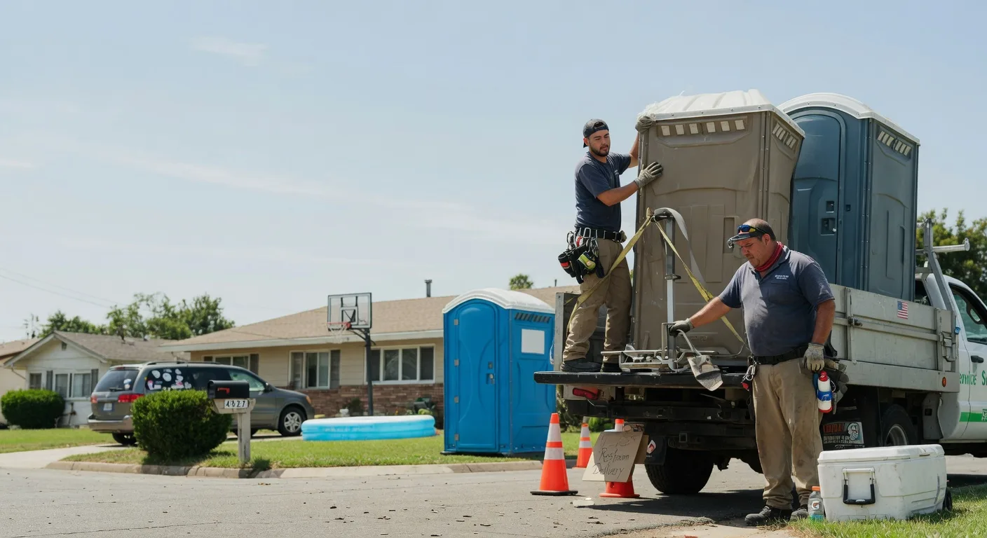 Porta Potty Rental in Pine Bluff, AR near me