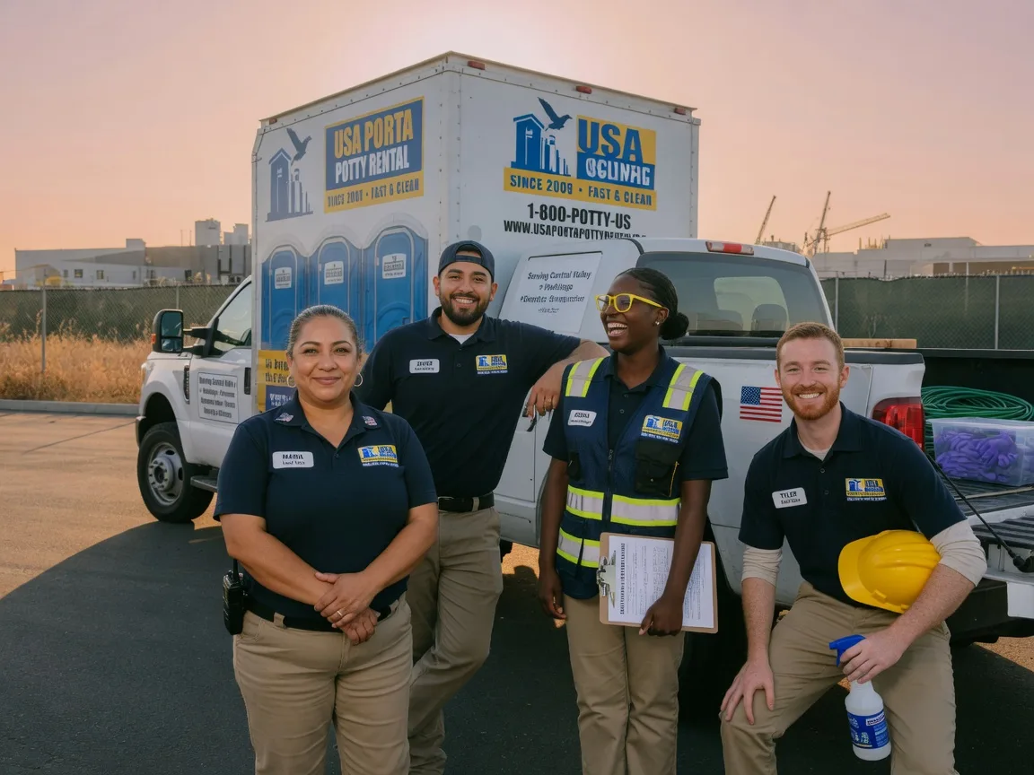 Portable Toilet Rental company in Pine Bluff, AR