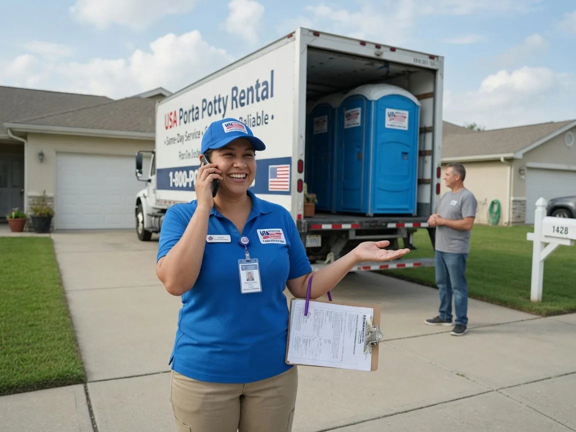 Portable Toilet Rental Pine Bluff, AR FAQs