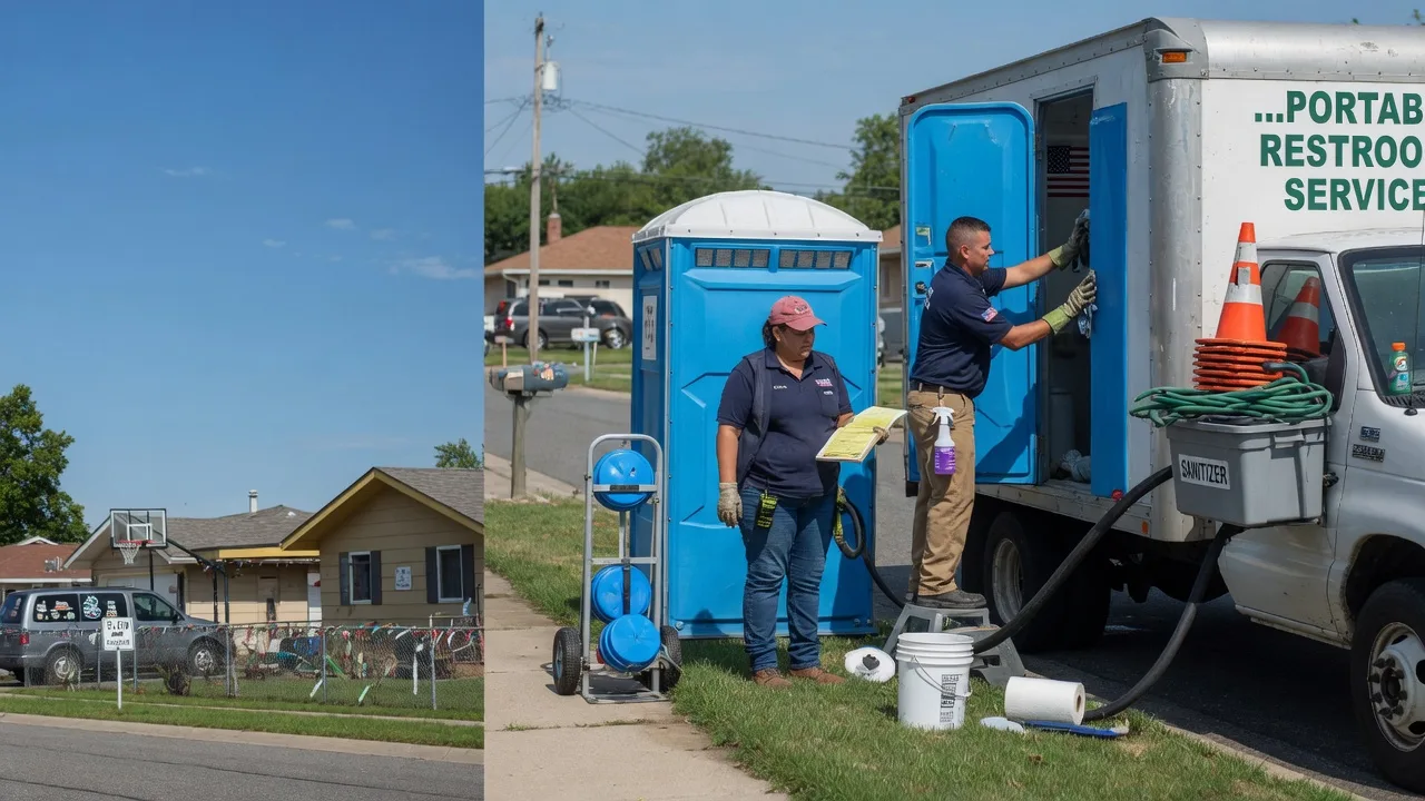 Portable Toilet Rental in Pine Bluff, AR near me